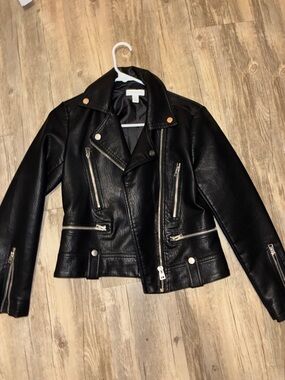 Topshop Black Layered Long Sleeve Tunic Top